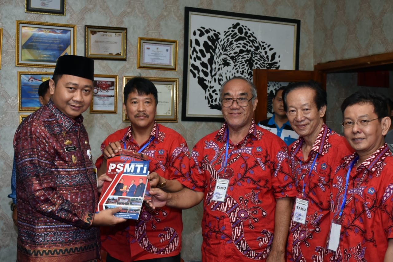 Sinergi PSMTI Lampura Diharapkan Bangun Perekonomian