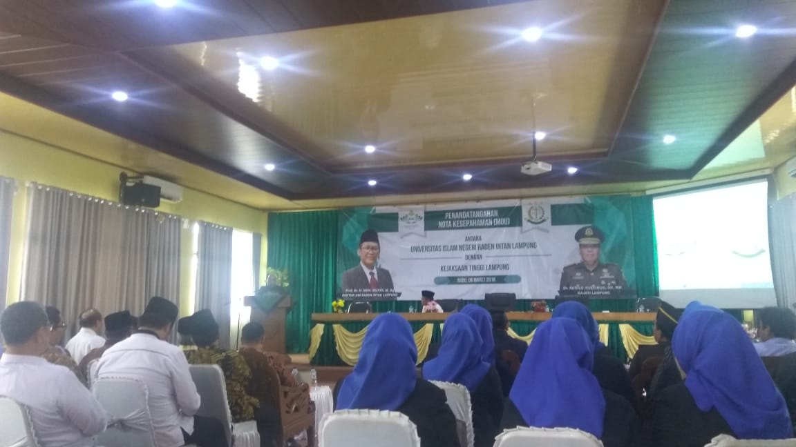 Kejati Lampung Kawal Pembangunan UIN RIL