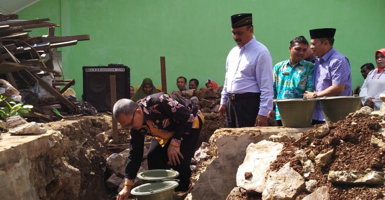 Pembangunan Masjid SMAN 4 Bandarlampung Dianggarkan Rp900 Juta