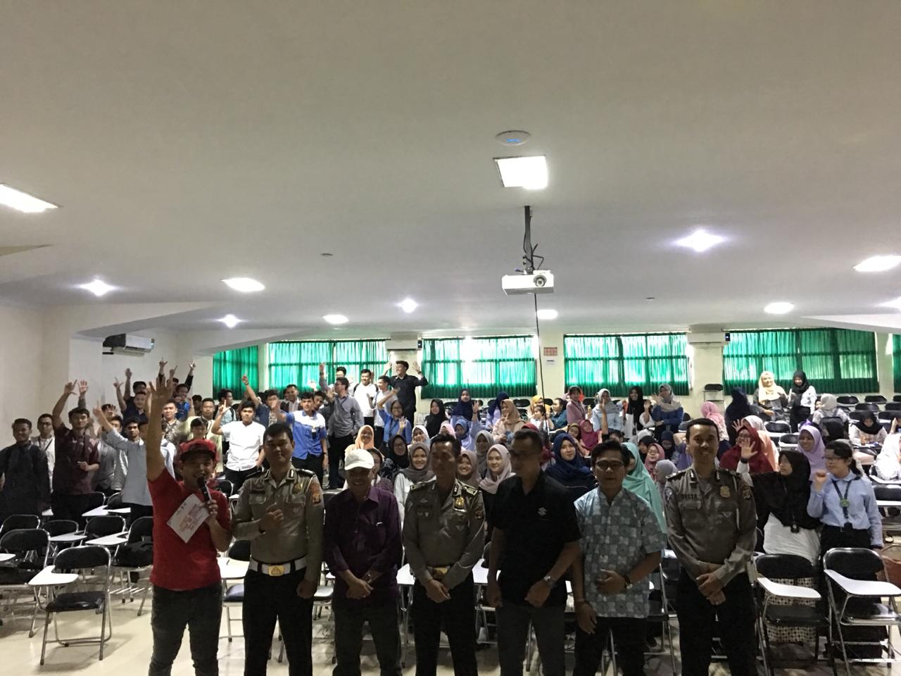 Unila Jadi Lokasi Pertama  Suzuki Safety Driving 2019