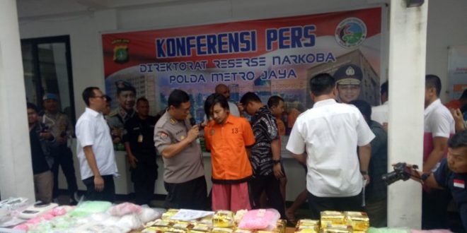Zul Zivilia Diduga Terlibat Jaringan Pengedar Narkoba