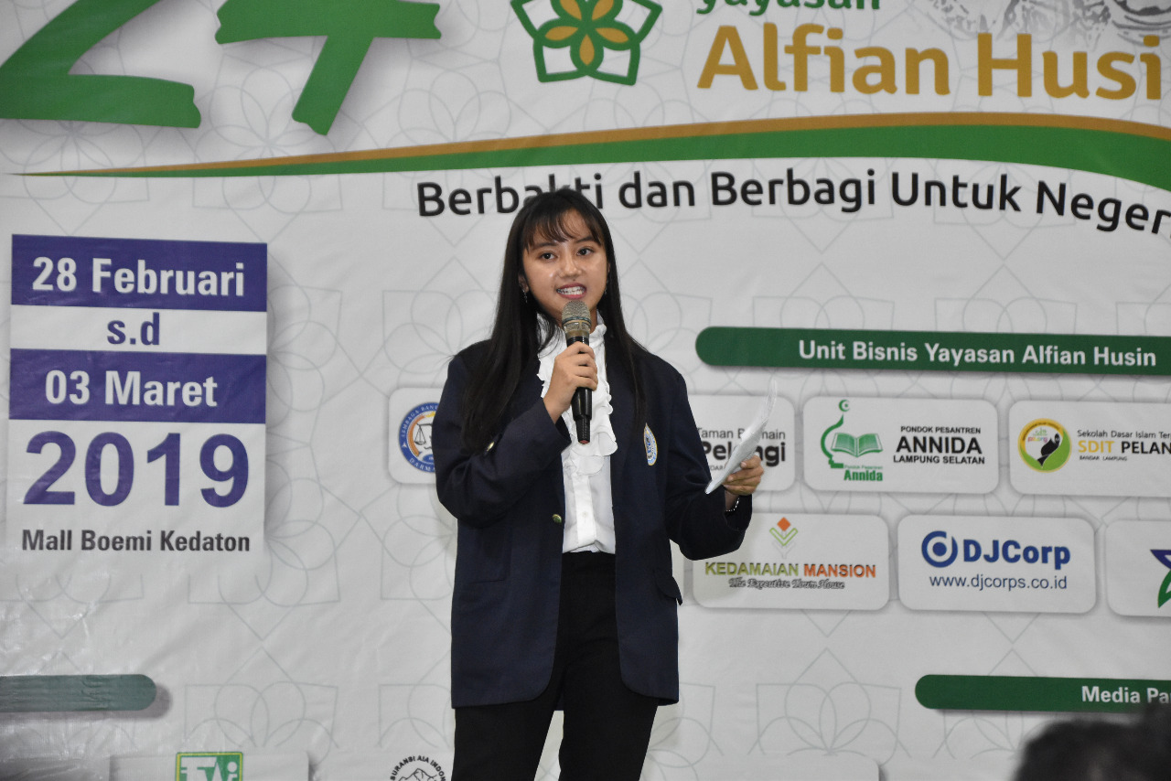 Sembilan Peserta Rebutkan Predikat Mahasiswa Darmajaya Berprestasi