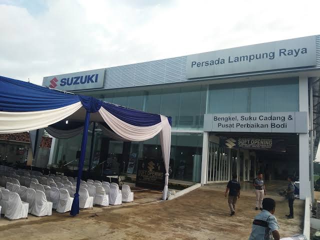 Suzuki Persada Gandeng Polresta Bandarlampung Gelar Safety Driving