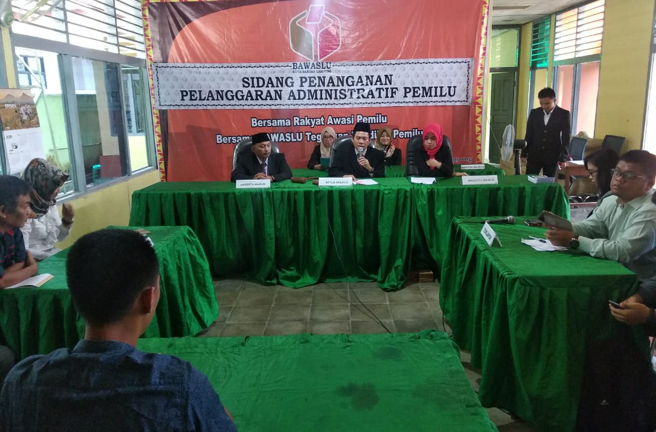 Disanksi Teguran Tertulis, Pihak Khadafi Keberatan
