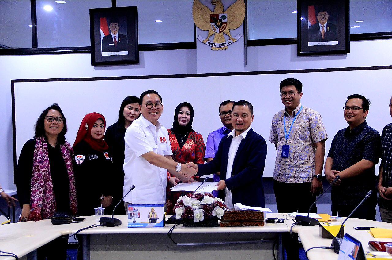 Tandatangani MoU, Program IMA Mengajar Hadir di UBL