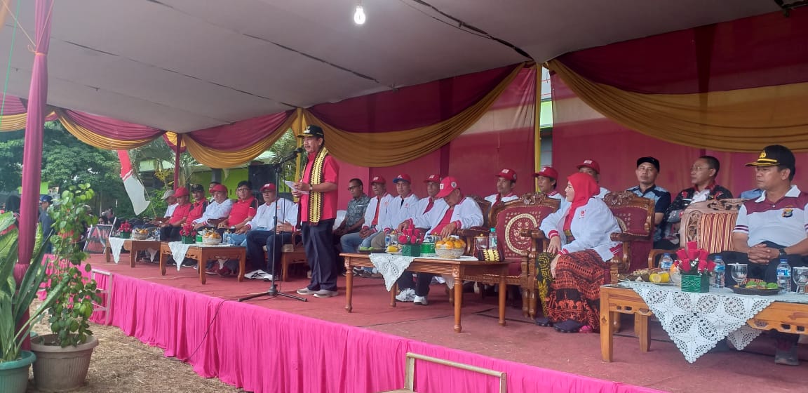 Dibuka Wali Kota, Porcam Rajabasa Pertandingkan Empat Cabor