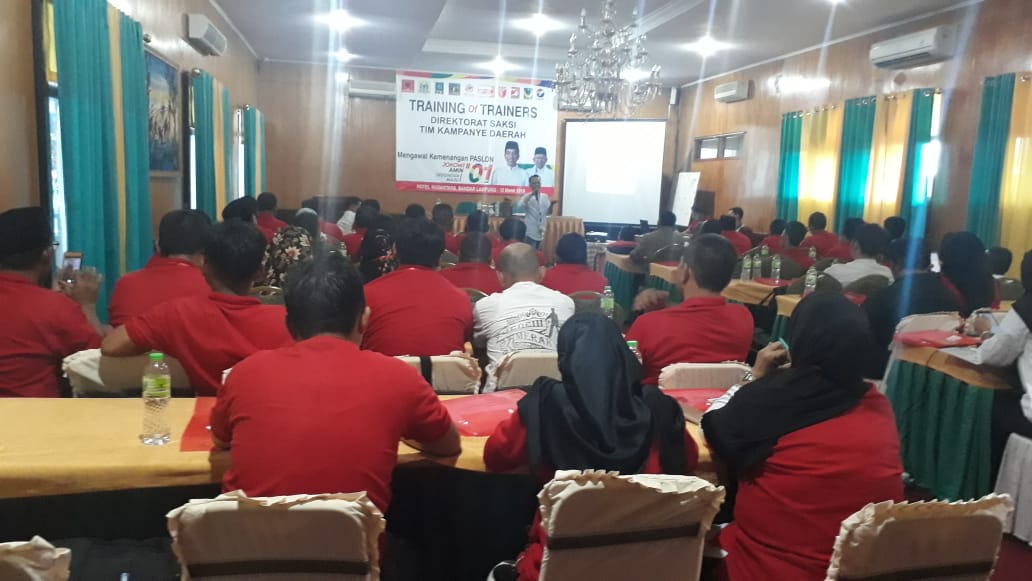 TKD Siapkan Saksi Khusus Kawal Suara Pilpres