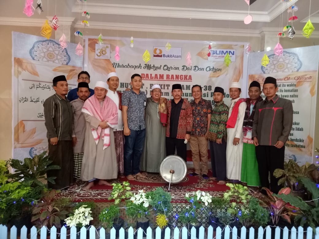Rayakan HUT, PTBA Gandeng FKPP Bandarlampung
