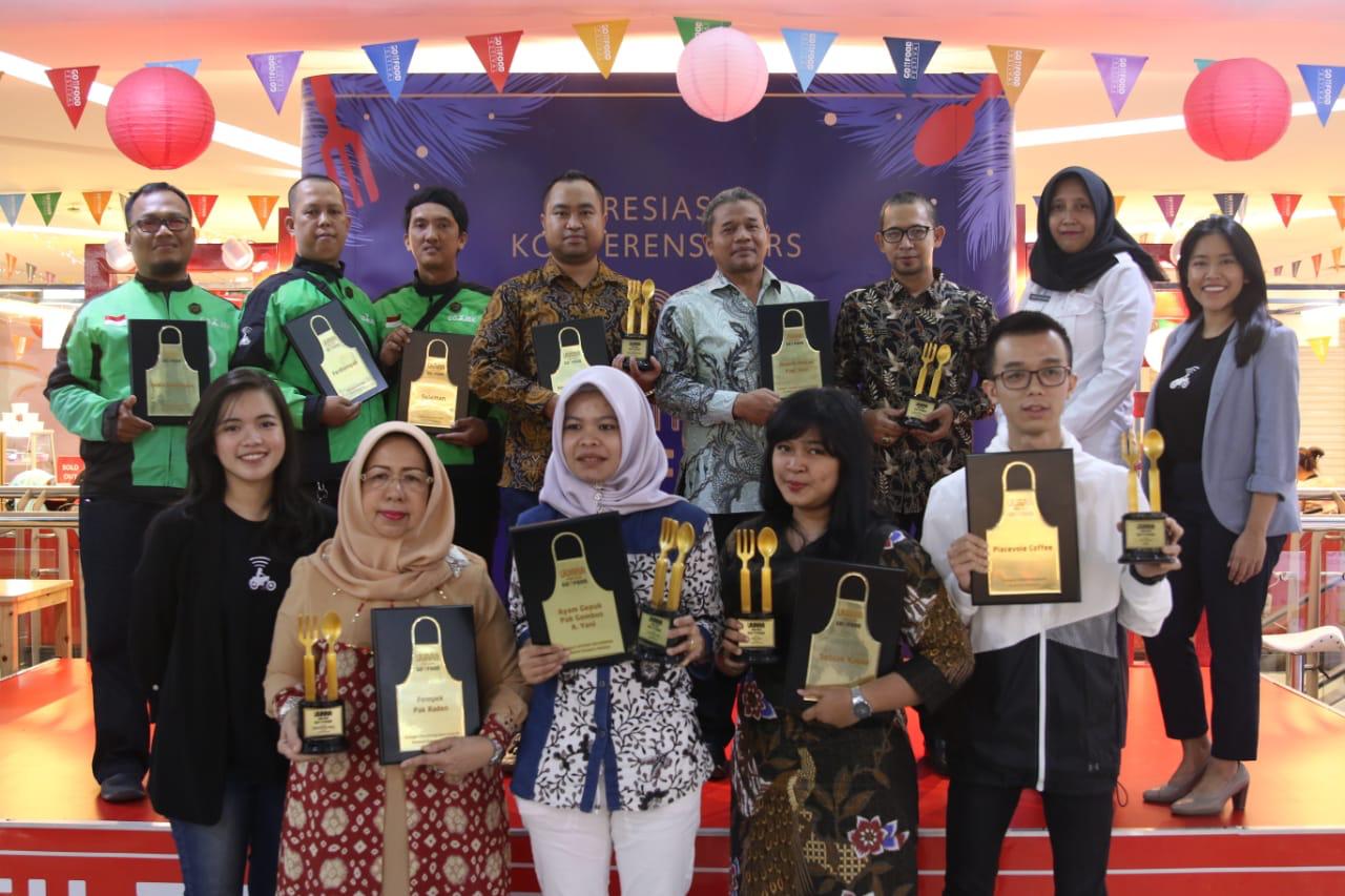 Gojek Kembali Gelar  Apresiasi Juara Partner Go-Food 2019