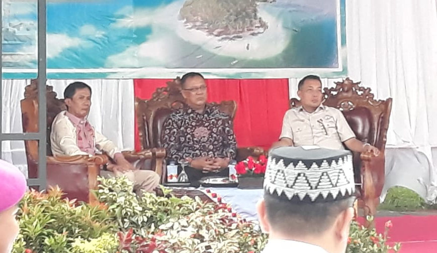 Gelar Dialog Pemilu di Rumdis Bupati Pesawaran