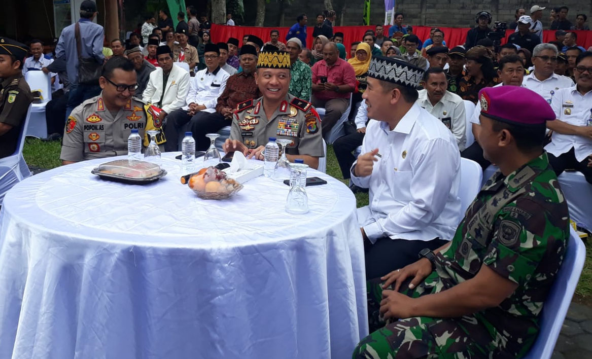 Pemkab Tingkatkan Koordinasi Dengan Penyelenggara Pemilu