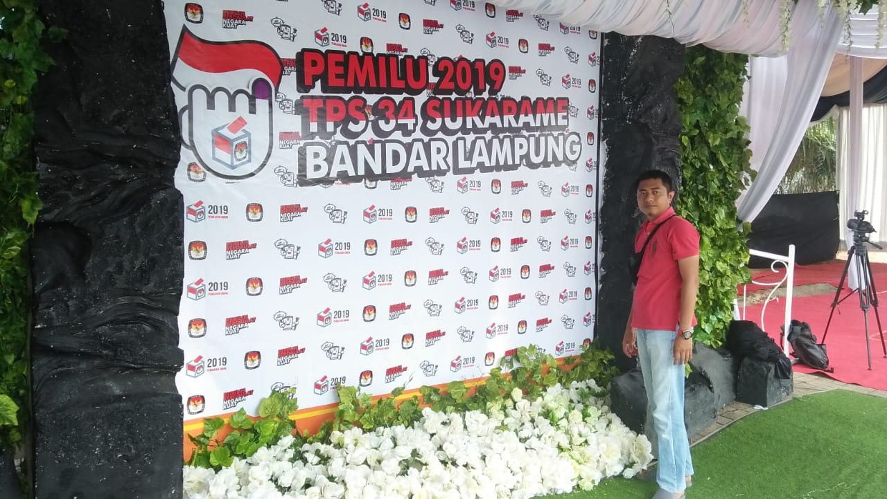 TPS 34 Sukarame Suguhkan Suasana Pesta