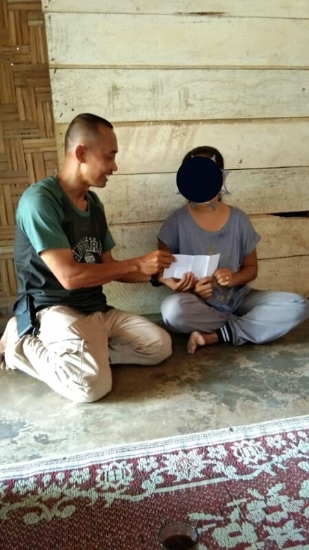 Mengaku Jomblo, Ayah Dua Anak Cabuli ABG
