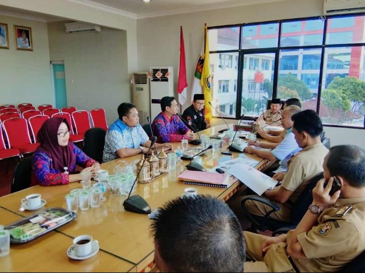KPU Bandarlampung Laporan ke Wali Kota