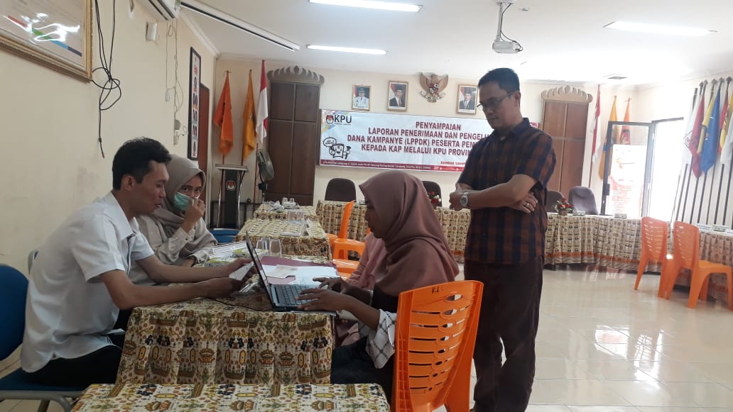 Peserta Pemilu Masih Abaikan Penyerahan LPPDK