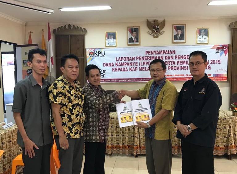 Penyerahaan LPPDK dari Peserta Pemilu Masih Minim