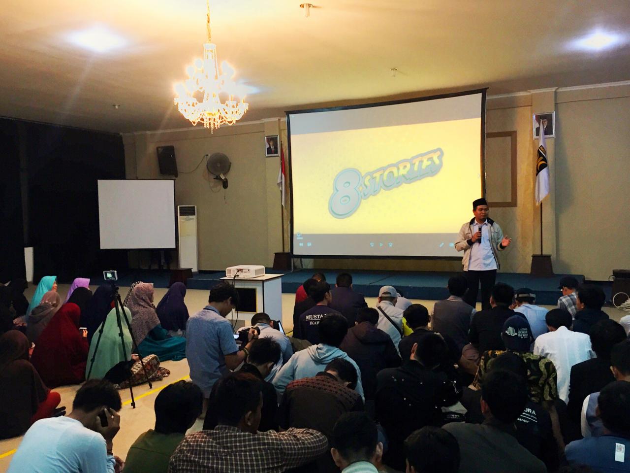 PKS Hadirkan Demokrasi Bahagia Lewat Film 8 Stories