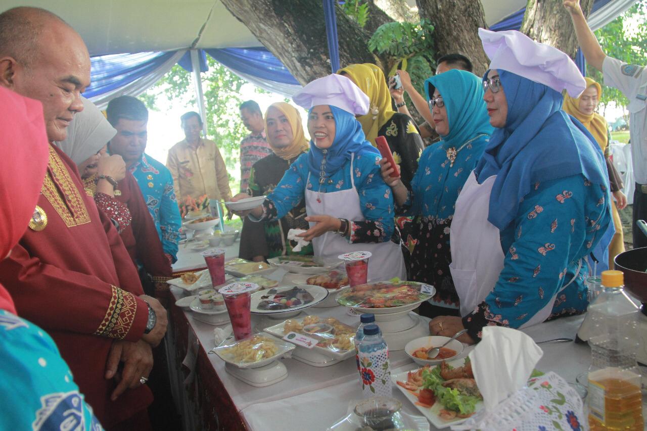 Budayakan Makan Ikan Lewat Lomba Masak