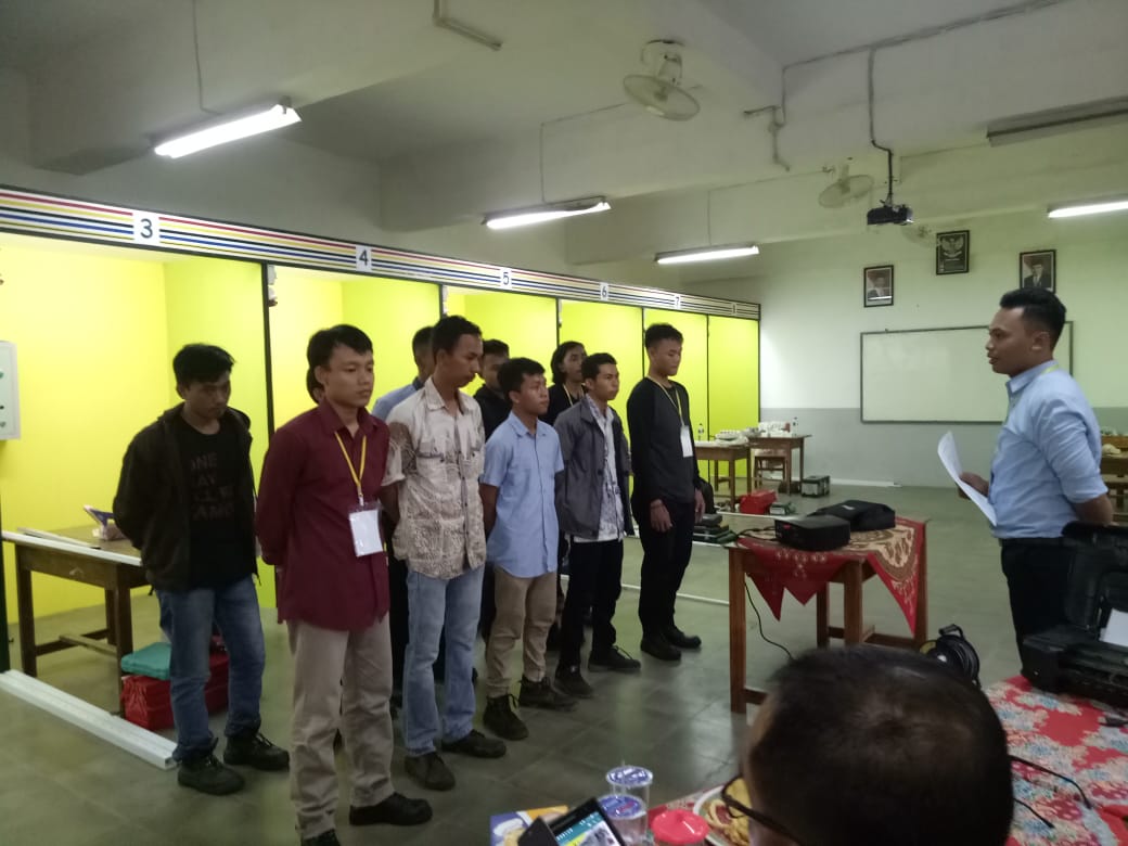SMK 2 Mei Lokasi Seleksi Asean Skills Competion wilayah Lampung 