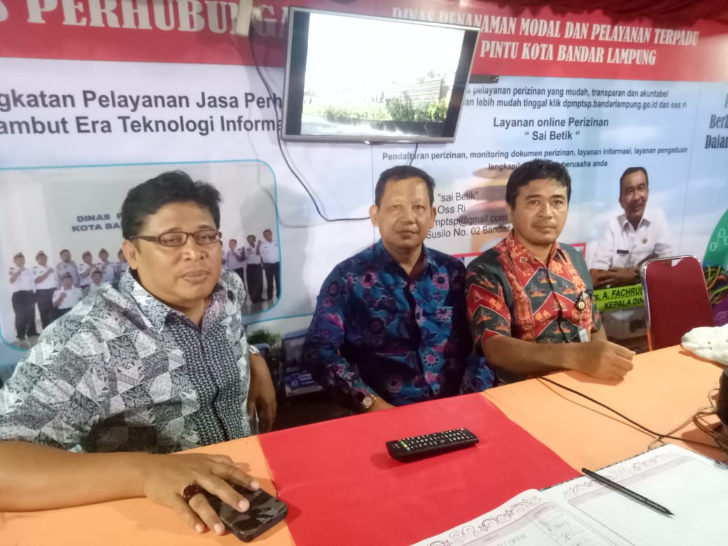 Diskon 50 Persen Urus Perizinan di Stand DPMPTSP
