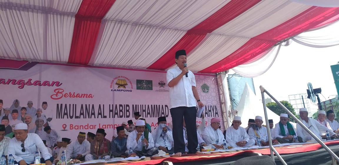 Perkuat Persatuan Umat dengan Doa Kebangsaan