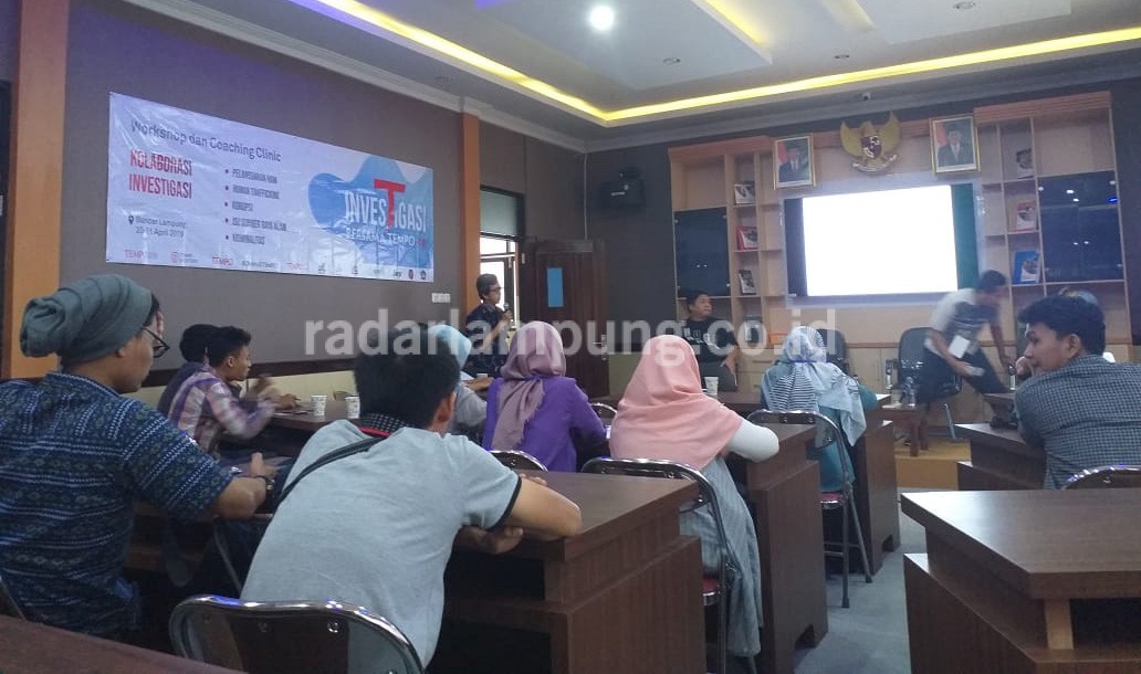 Ayo, Angkat Isu Lokal Jadi Bahan Investigasi!