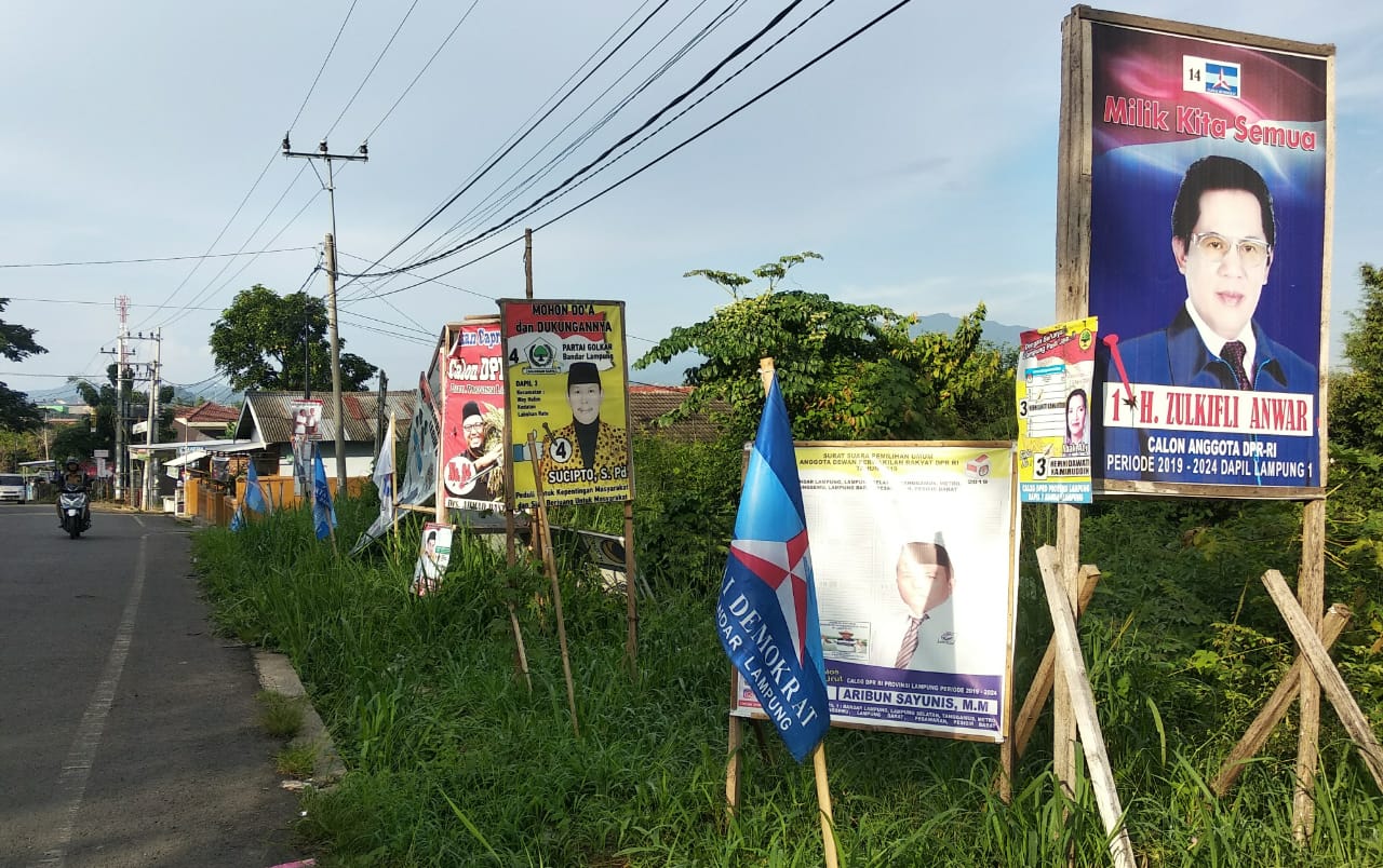 Hari Kedua Masa Tenang, Masih Banyak APK Terpasang