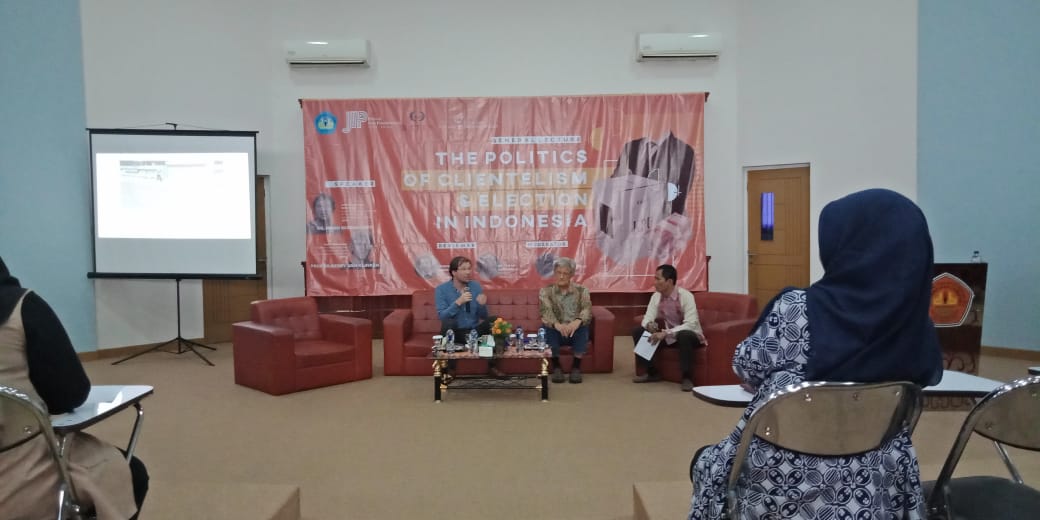 Peneliti Luar Sebut Politik Transaksional di Lampung Tinggi