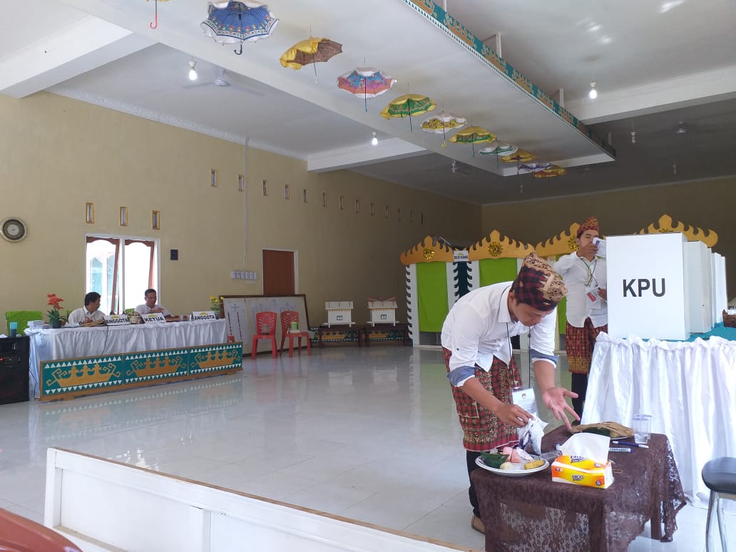 TPS 03 Labuhanratu Suguhkan Nuansa Adat Lampung