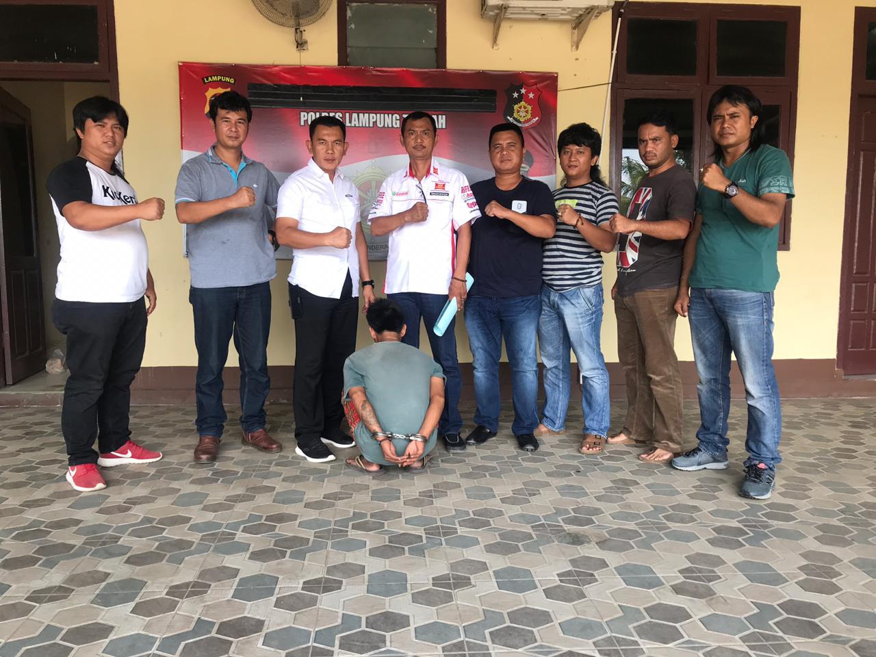 Jangan Coba-Coba Palak Sopir, Ini Akibatnya