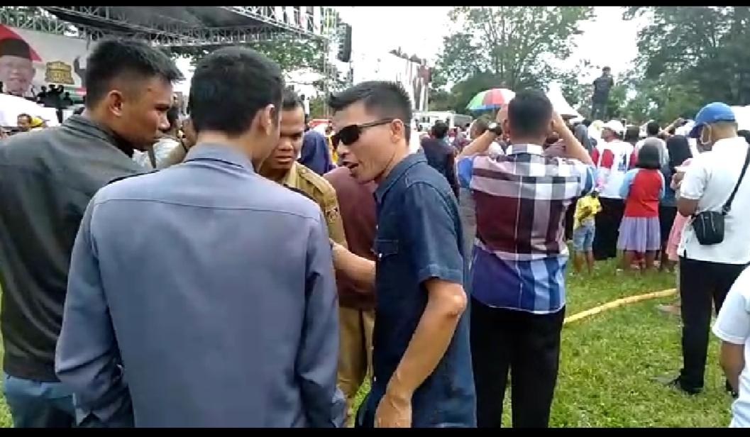 Bawaslu Lamteng Usir ASN yang Hadir di Deklarasi Pujo untuk Jokowi