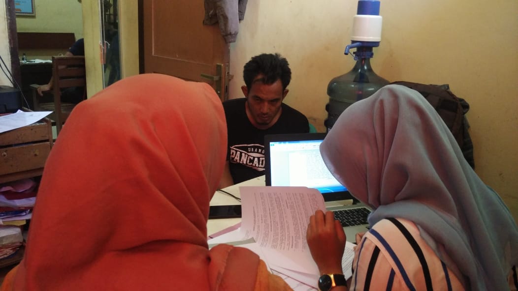 Warga Sumbar Menipu di Lamteng, TKP di Dua Tempat
