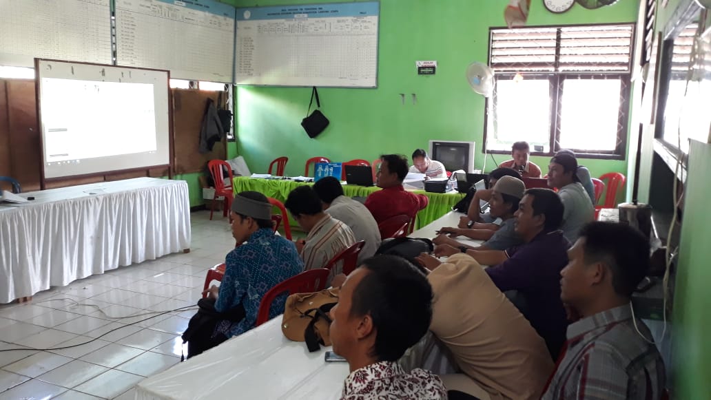 Pleno Penghitungan Suara Lampura Tertunda
