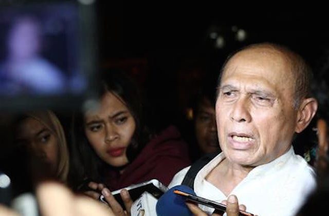 Mayjen (purn) Kivlan Zein jadi Tersangka di Bareskrim