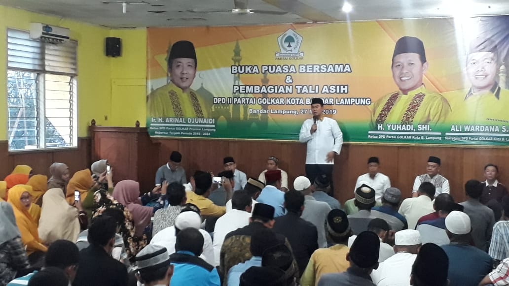 Partai Golkar Bandarlampung Mantapkan Dukungan di Pilwakot