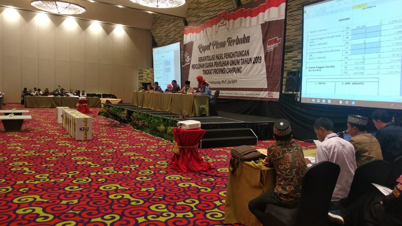 Saksi Parpol Temukan DPK Berbeda Antara Pemilihan