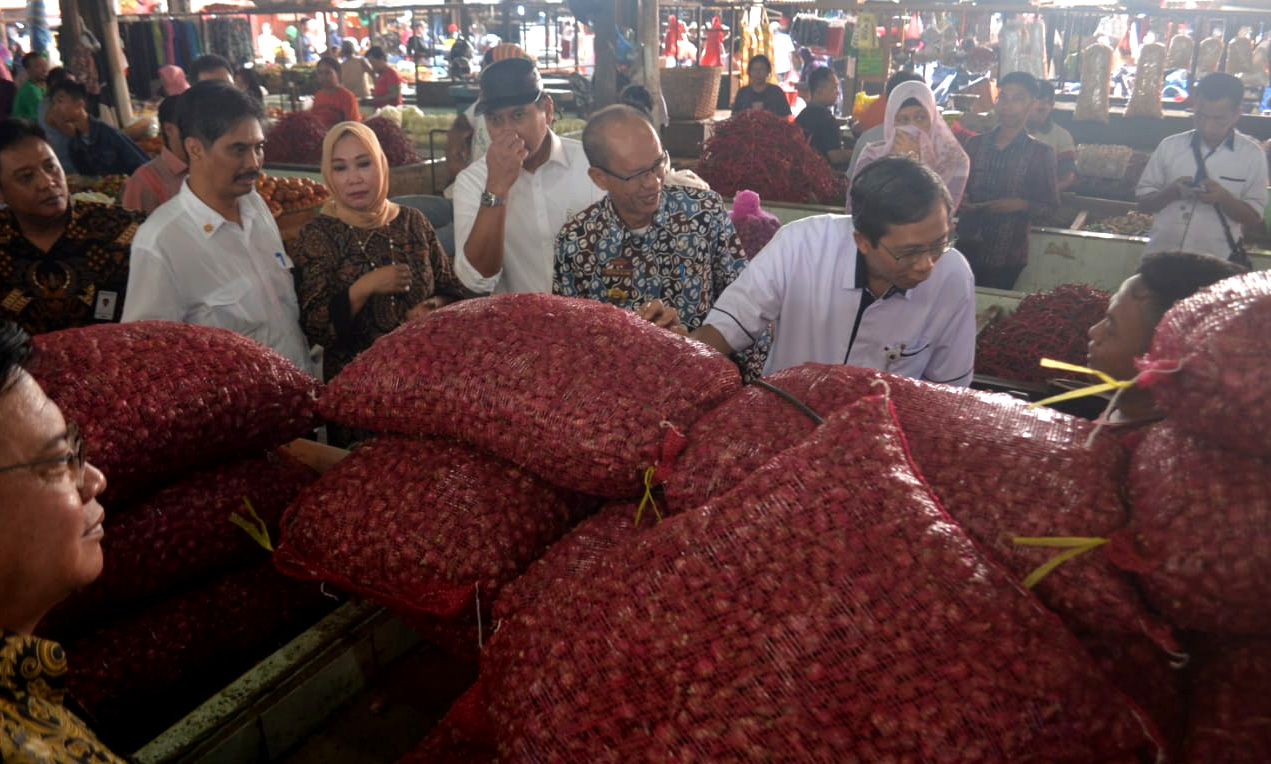 Harga Bawang Putih Tinggi, Lampung Dapat Pasokan 30 Ton