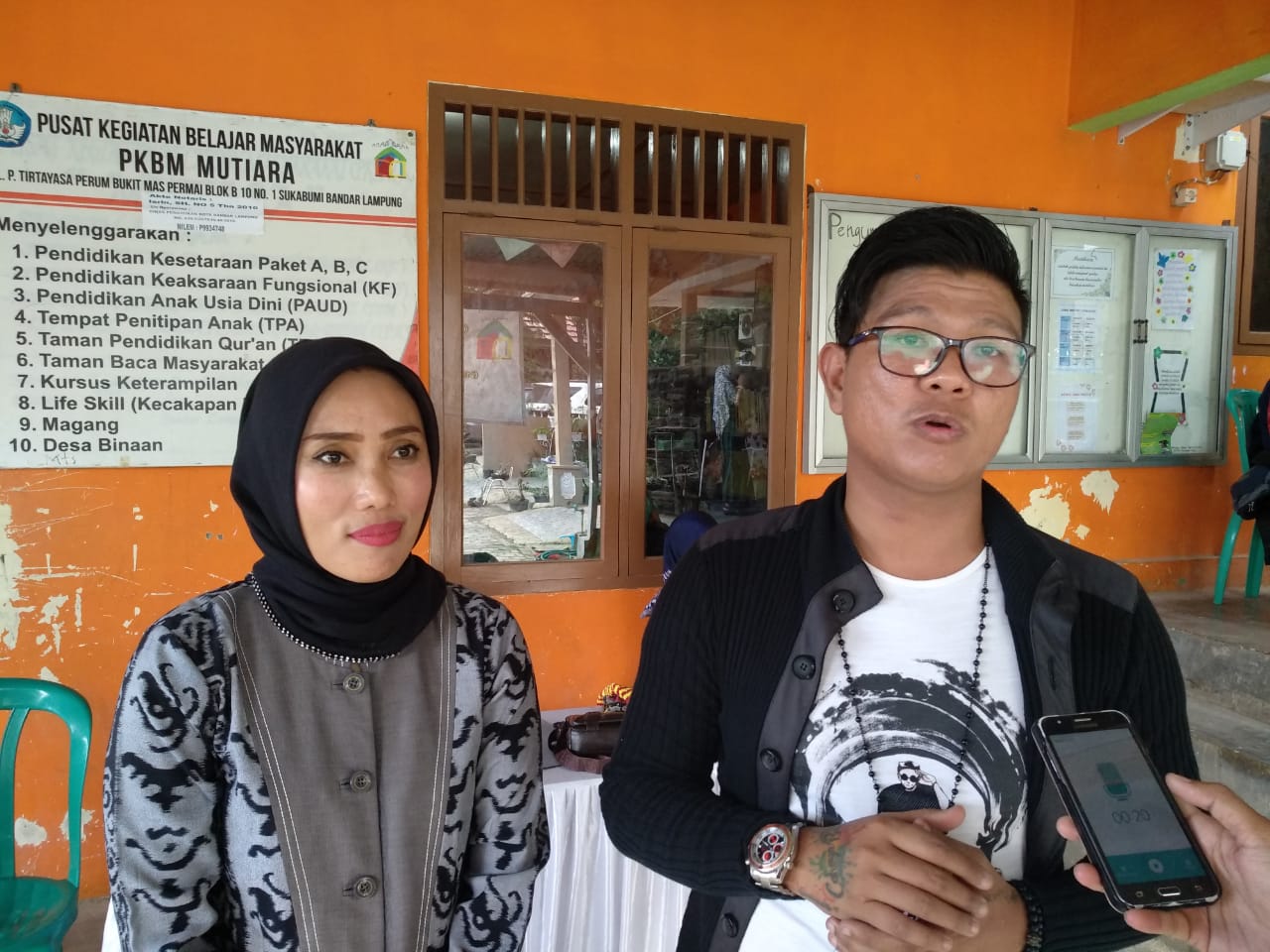 Ikut Ujian Paket B, Andika Eks Kangen Band: Pendidikan Tak Kenal Usia