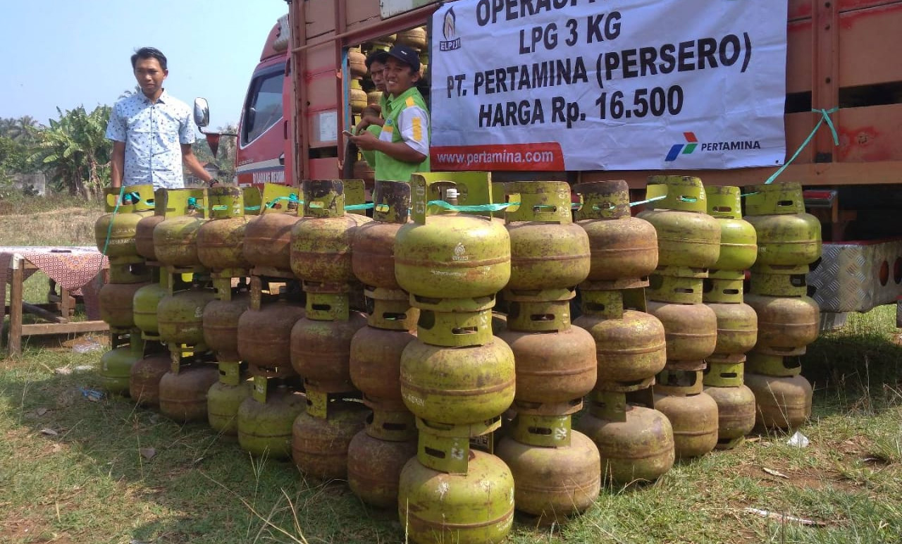 Jual LPG 3 Kg Tak Sesuai HET Bakal Kena Sanksi