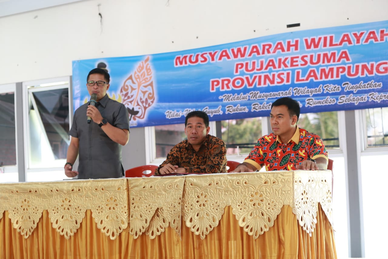 Terpilih Aklamasi, Wiyadi Nakhodai Pujakesuma 2019-2024