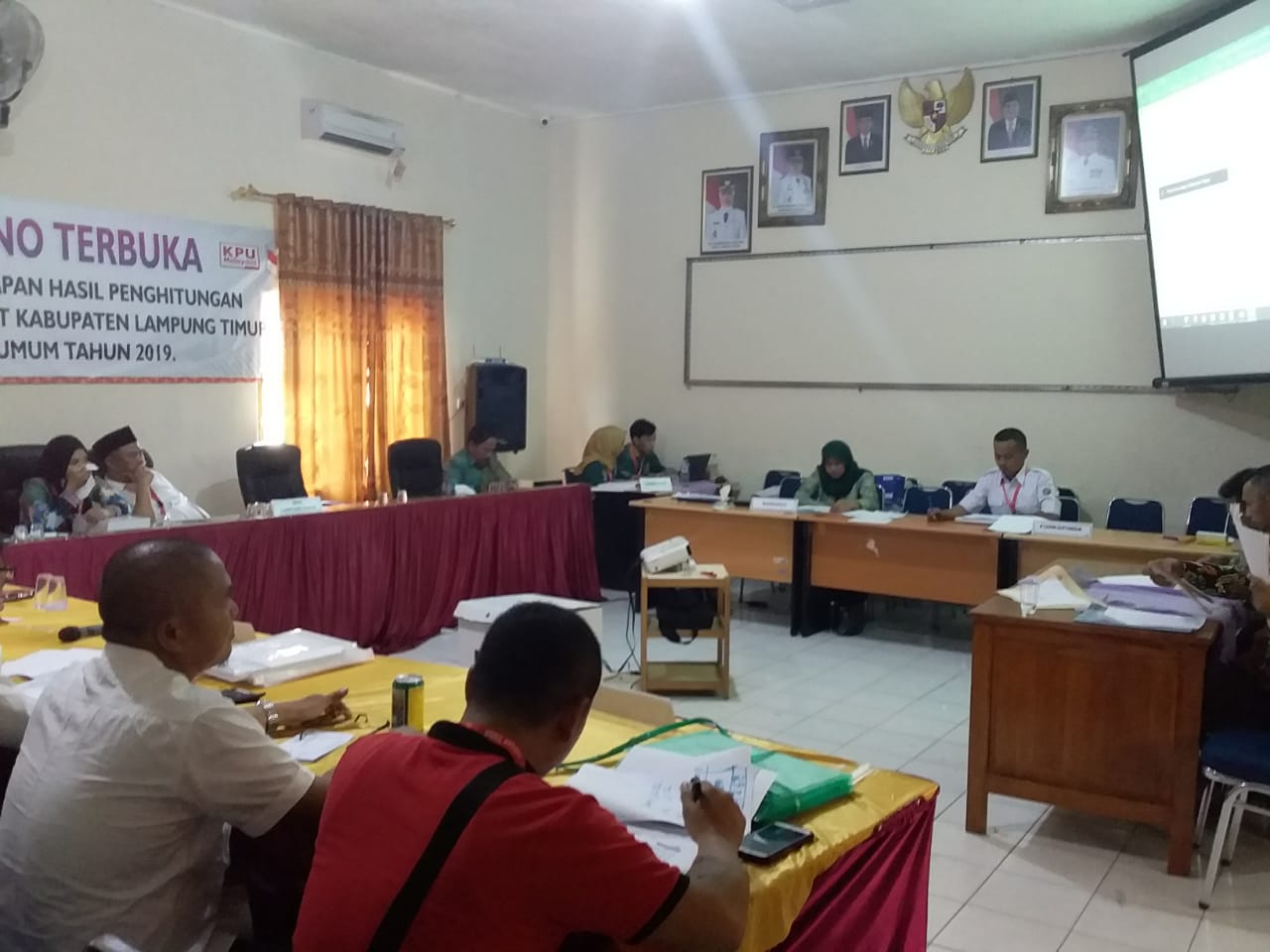 Di Lamtim, Jokowi-Amin Dominasi 6 Kecamatan