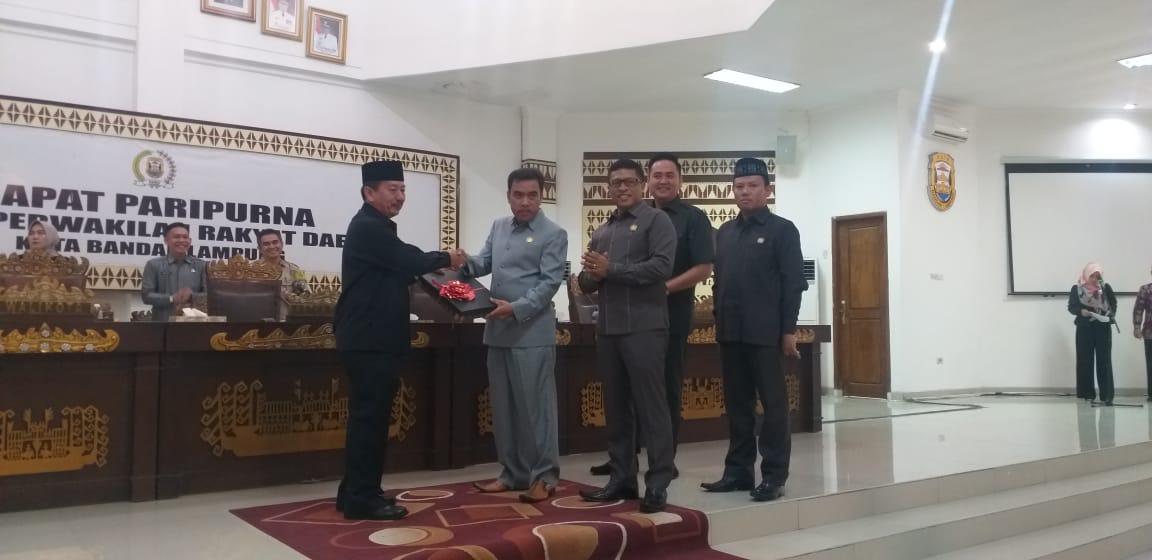 Jelang Ramadan, DPRD Bandarlampung Borong Paripurna