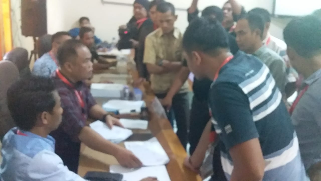 Berjalan Alot, Tungsura PPK Batangharinuban Akhirnya Rampung