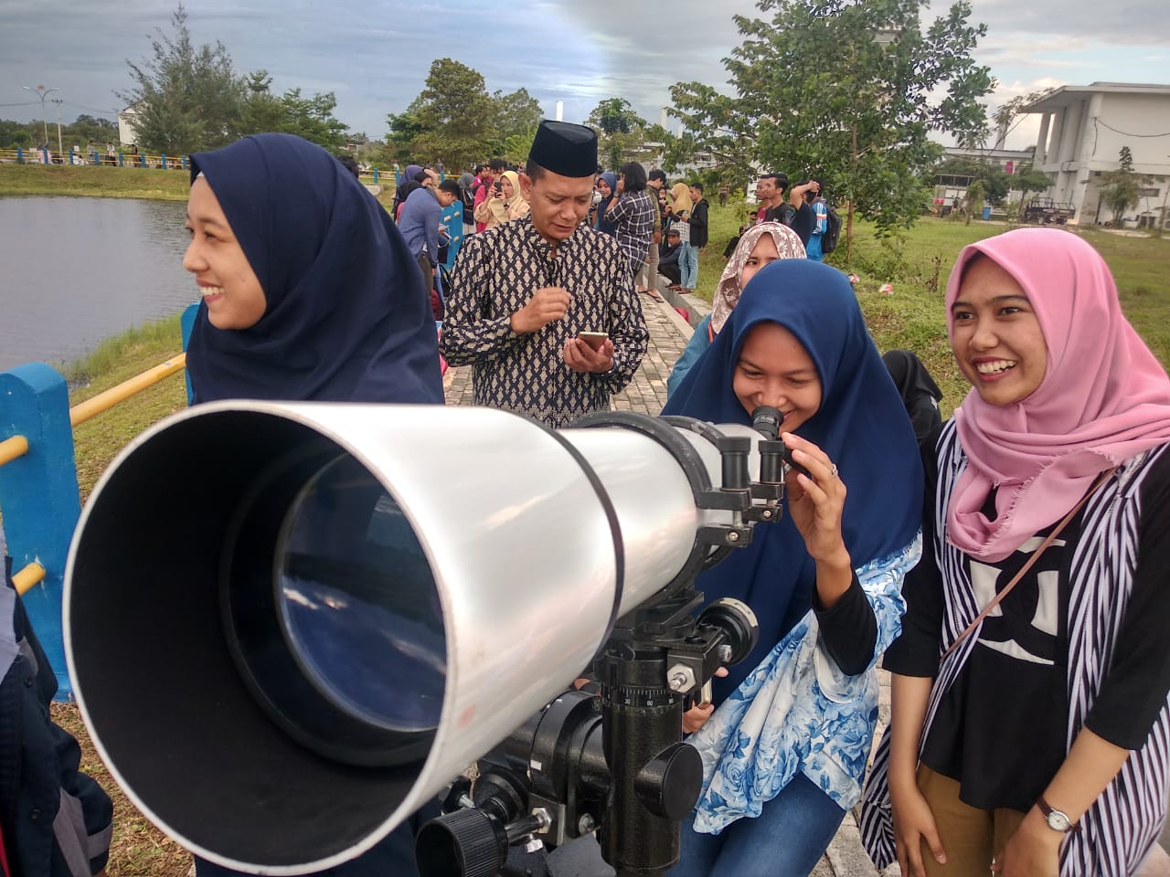 Ingin Lihat Hilal? Ayo Segera ke Itera