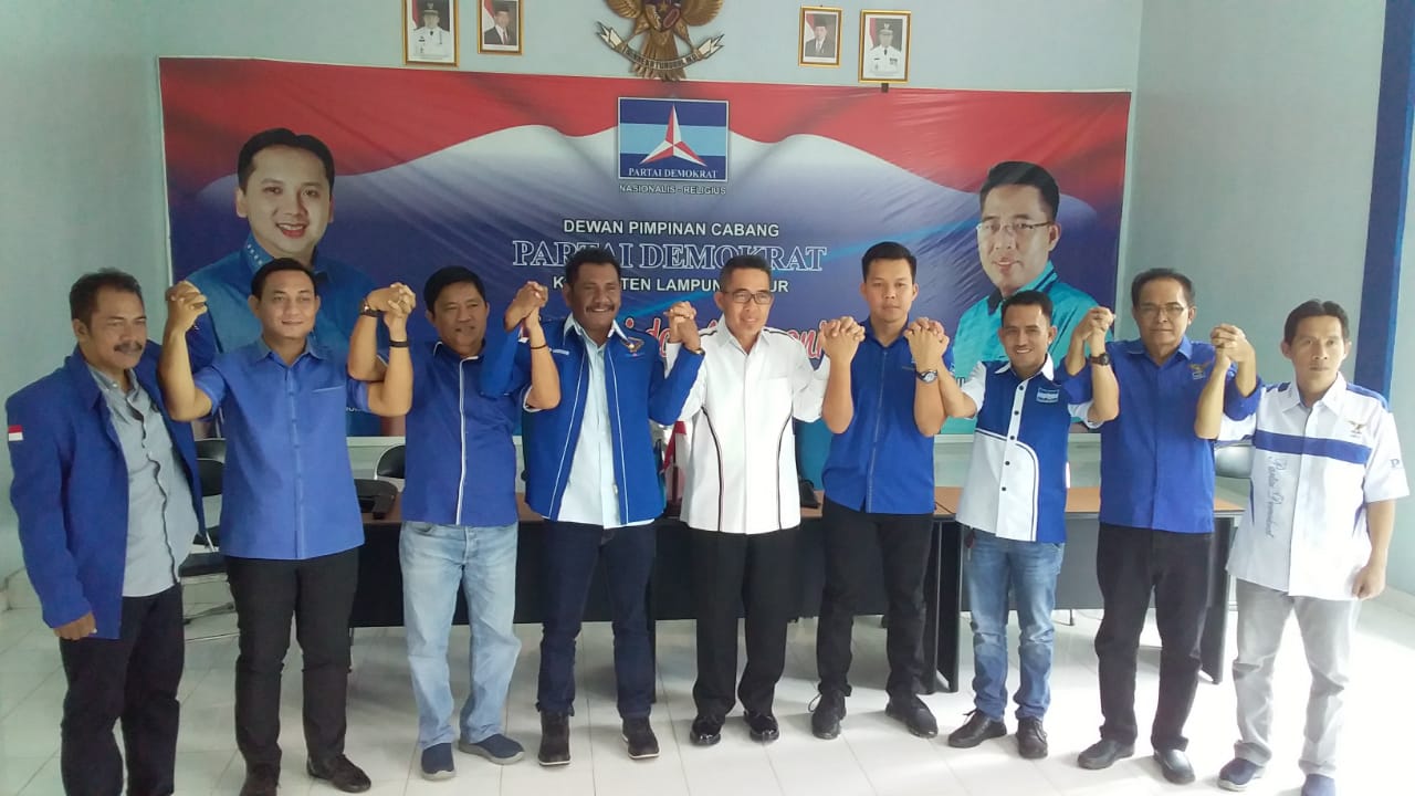 Demokrat Klaim 6 Kursi di Lamtim, Ini Rinciannya