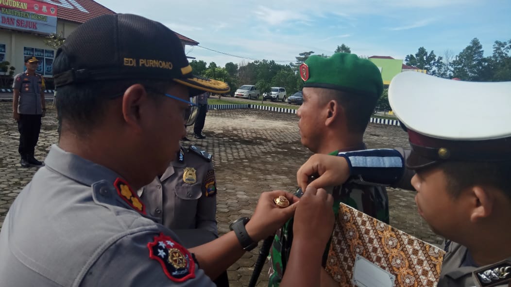 14 Hari Kedepan, Polres Mesuji Gelar Oprasi Keselamatan