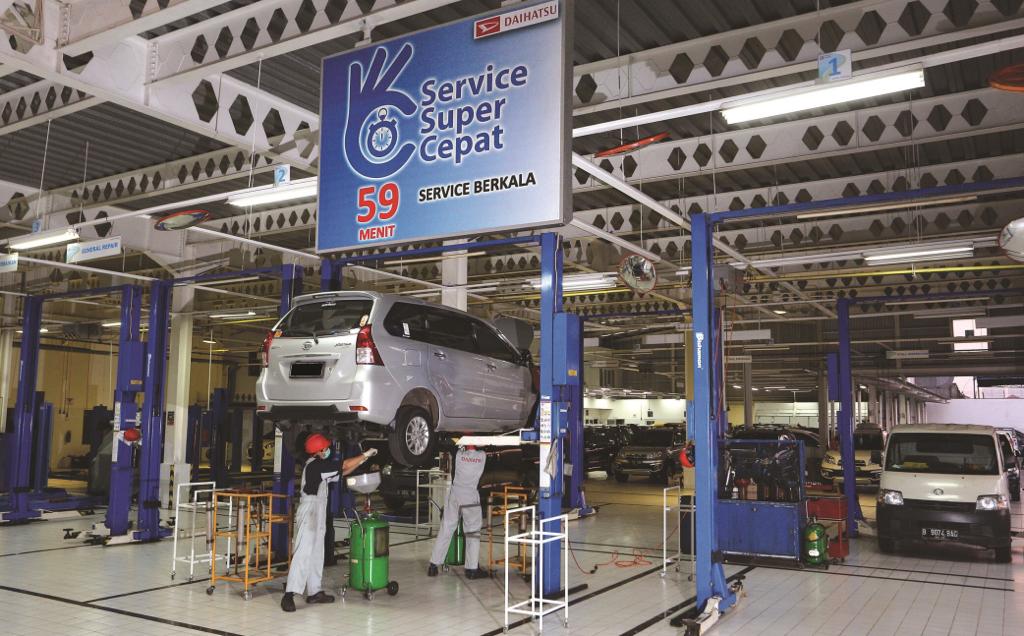 Menjaga Kendaraan Daihatsu Pasca Mudik Lebaran