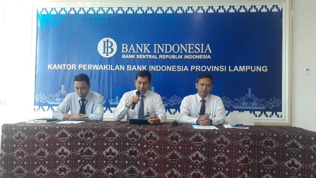 Triwulan I, Ekonomi Lampung Tumbuh 5,18 Persen