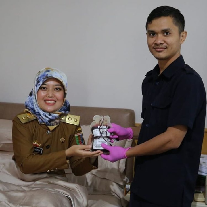 Stok PMI Kosong, Wagub Nunik Kampanyekan Donor Darah