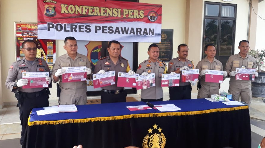 Anak Dipenjara, Bapak Menyusul Ditangkap Polisi